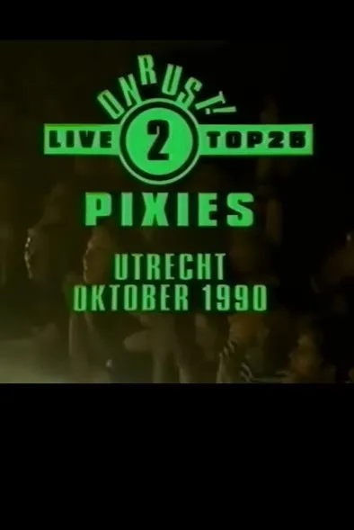 Póster de la película Pixies: Live in Utrecht