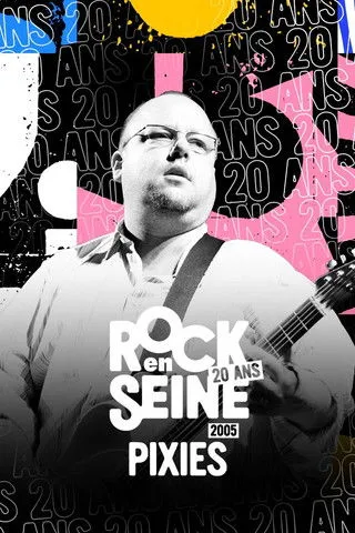 David Lovering interpreta a Self en Pixies - Rock en Seine 2005
