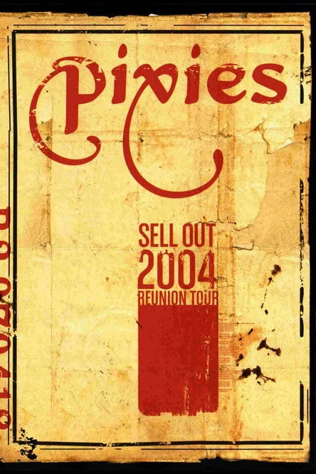 Póster de Pixies - Sell Out