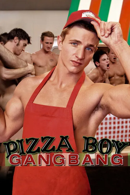 Póster de Pizza Boy Gangbang