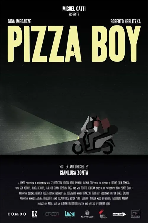 Giga Imedadze interpreta a Saba en Pizza Boy