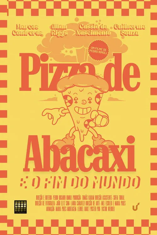 Marcos Contreras interpreta a Geraldo en Pizza de Abacaxi e O Fim do Mundo