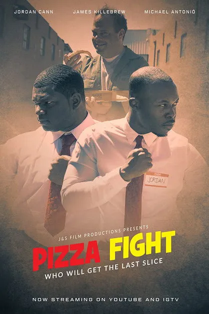 Jordan Cann interpreta a Jordan en Pizza Fight