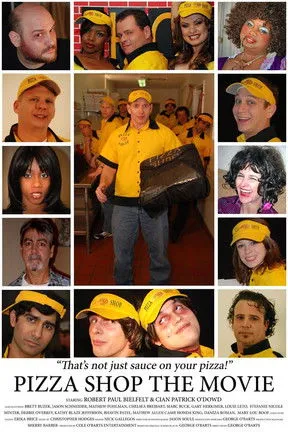 Cian Patrick O'Dowd interpreta a Jason en Pizza Shop: The Movie