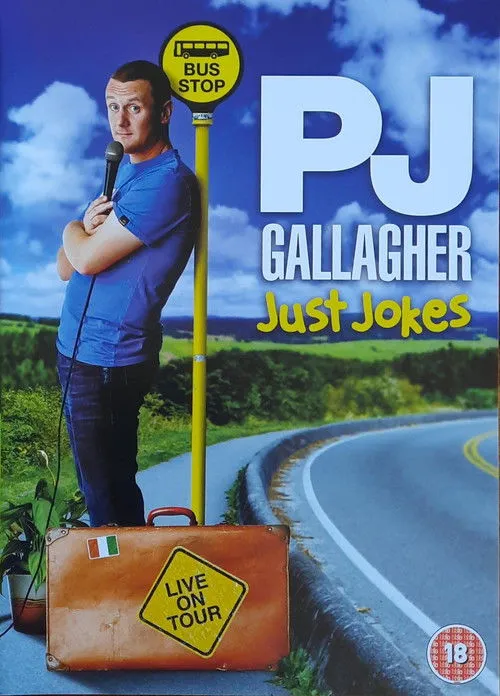 Póster de PJ Gallagher - Just Jokes