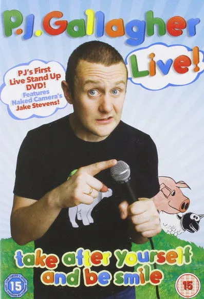 Póster de PJ Gallagher - Take After Yourself and be smile