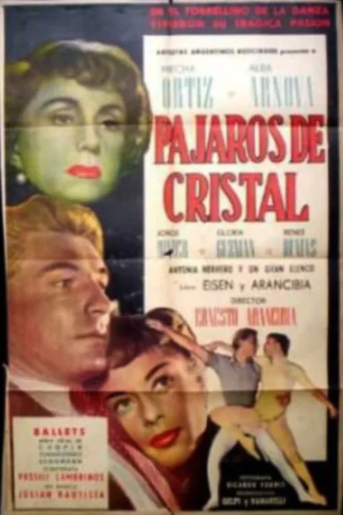 Gloria Guzmán interpreta a Betty Baralli en Pájaros de cristal
