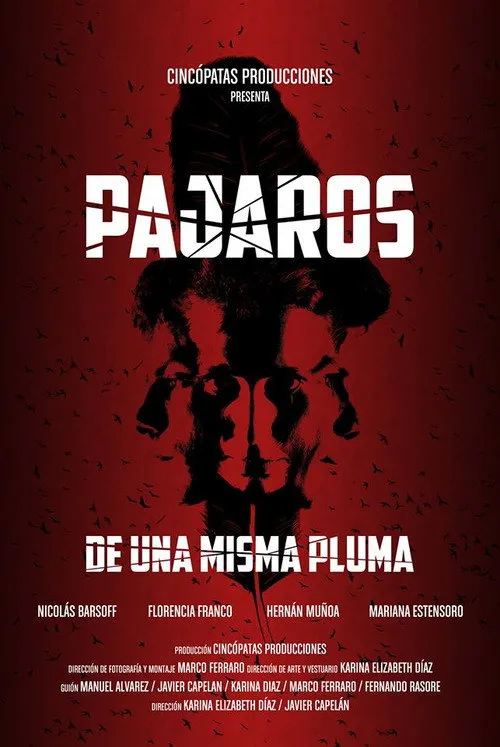 Hernán Muñoa interpreta a Gonzalo en Pájaros de una misma pluma