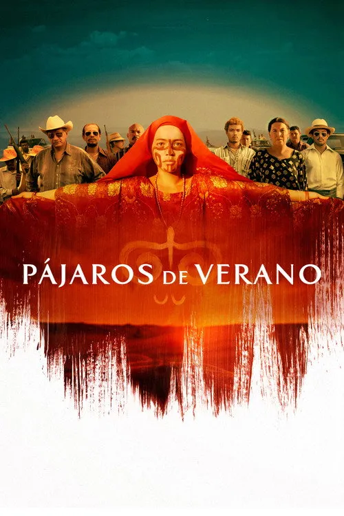 Natalia Reyes interpreta a Zaida en Pájaros de verano
