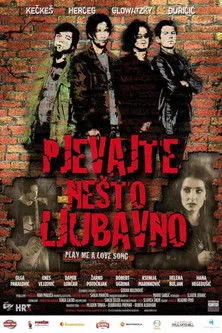 Póster de Pjevajte nešto ljubavno