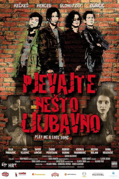 Olga Pakalovic interpreta a Anja en Pjevajte nešto ljubavno