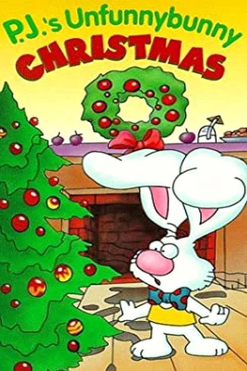 Portada de P.J.'s Unfunnybunny Christmas