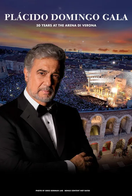Portada de Plácido Domingo Gala