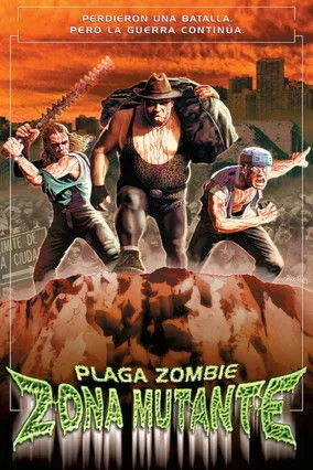 Póster de Plaga zombie: zona mutante
