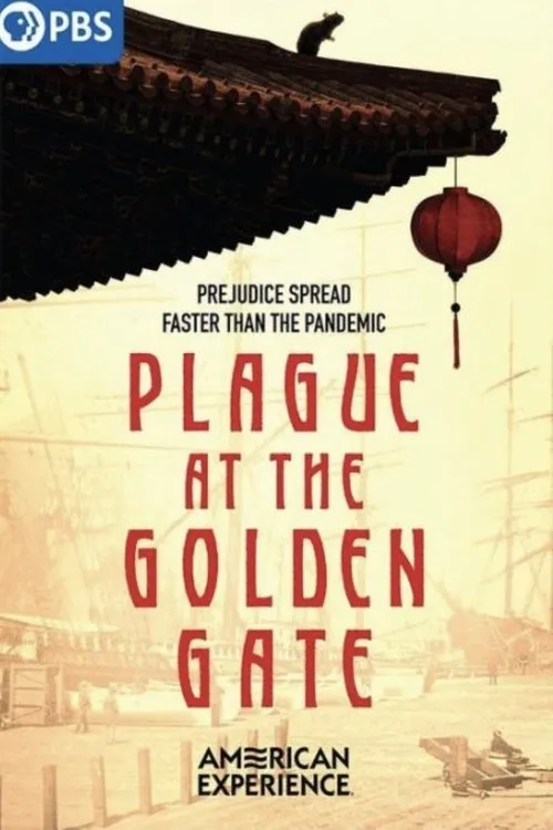Póster de Plague at the Golden Gate