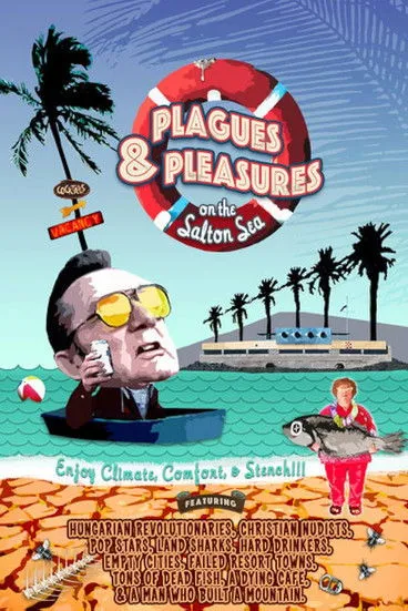 Póster de Plagues and Pleasures on the Salton Sea