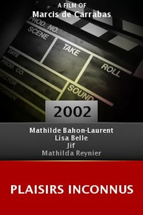 Antoni Saint-Aubin interpreta a Marc en Plaisirs inconnus