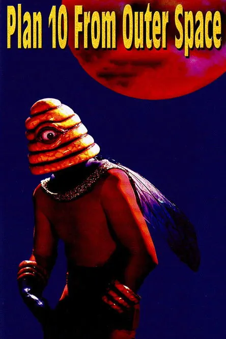 Póster de Plan 10 from Outer Space
