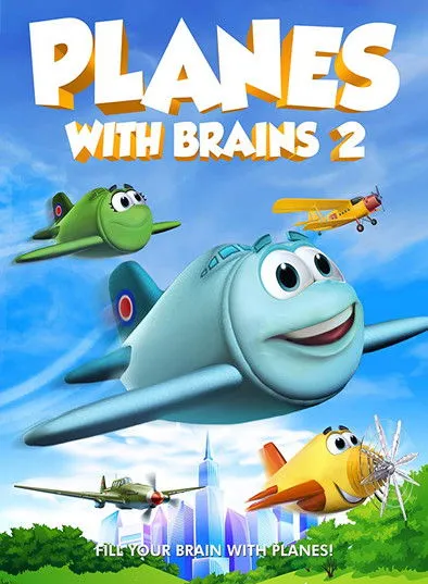 Póster de Planes with Brains 2