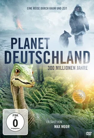 Gregor Höppner interpreta a Daniel Hartmann en Planet Deutschland - 300 Millionen Jahre