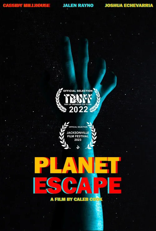 Ella Herman interpreta a LEV-4 en Planet Escape