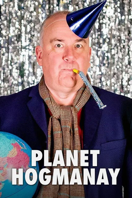 Jack Docherty interpreta a Narrator en Planet Hogmanay