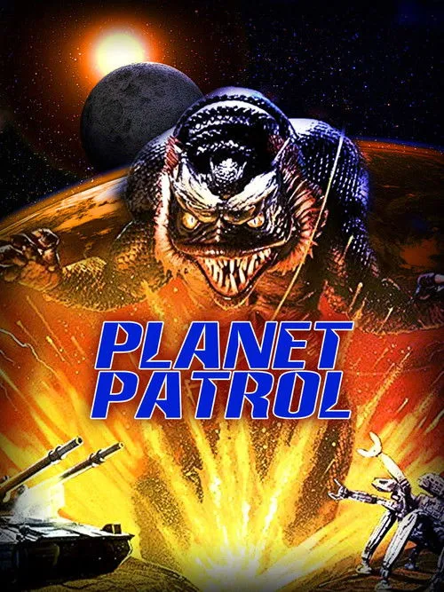 Colin Campbell interpreta a Curator en Planet Patrol