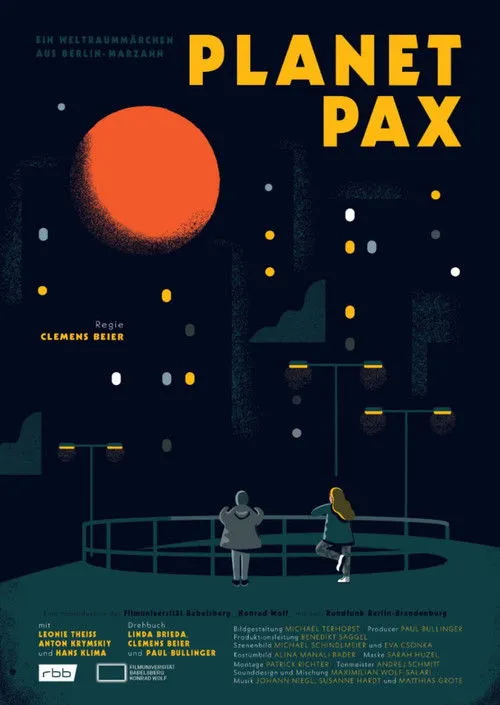 Hans Klima interpreta a  en Planet Pax