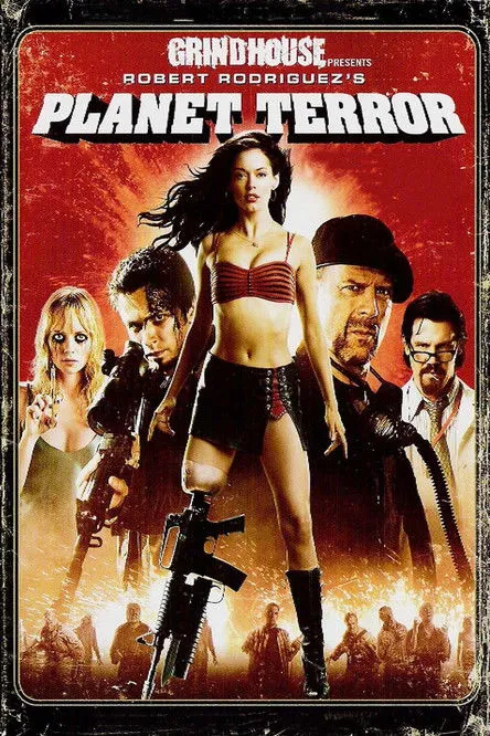 Póster de Planet Terror