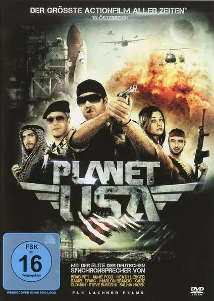 Póster de Planet USA