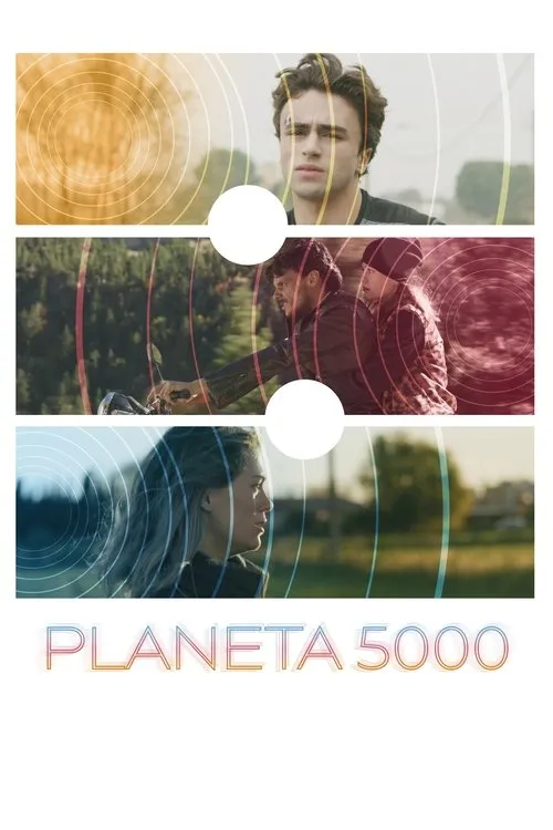 Póster de Planeta 5000