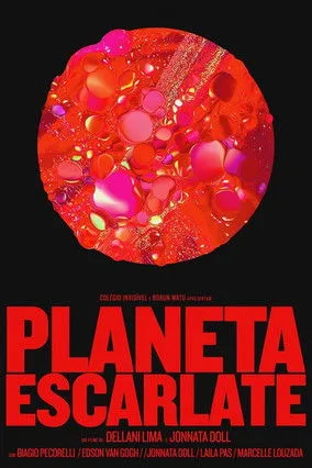 Póster de Planeta Escarlate