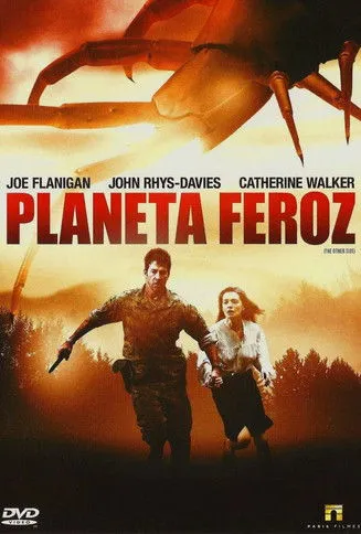 Póster de Planeta feroz