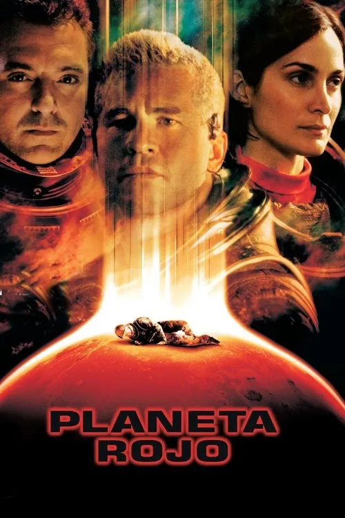 Val Kilmer interpreta a Robby Gallagher en Planeta rojo