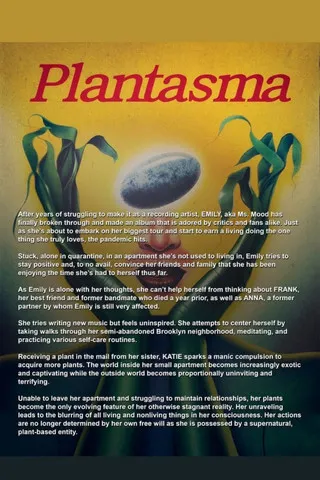 Póster de Plantasma