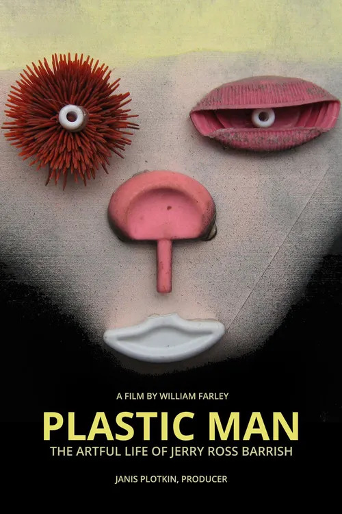 Jerry Barrish interpreta a en Plastic Man: The Artful Life of Jerry Ross Barrish