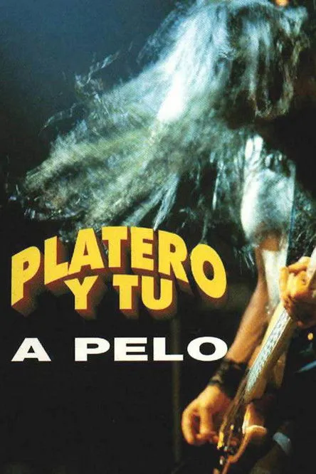 Póster de Platero y tú: A pelo