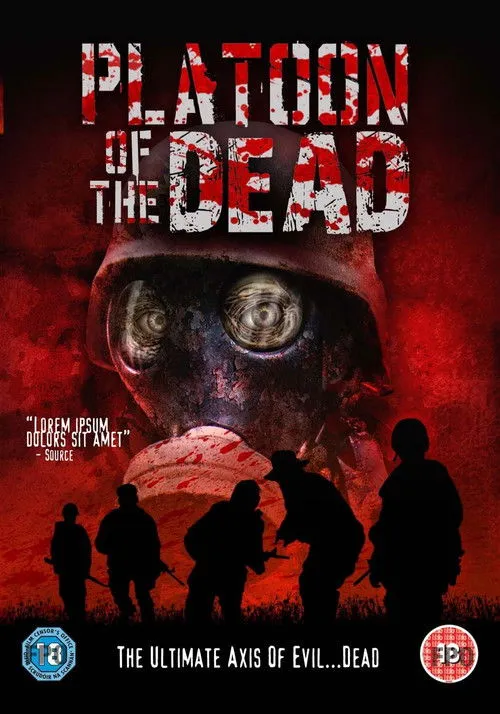 Tom Stedham interpreta a Sergeant Butler en Platoon of the Dead