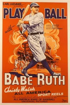 Babe Ruth interpreta a Himself (archival footage) en Play Ball with Babe Ruth