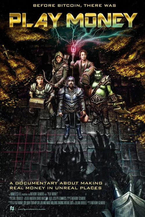 Brock Pierce interpreta a Self en Play Money