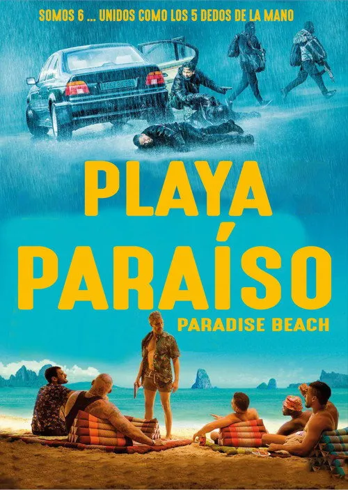 Póster de Playa paraíso