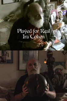 Ira Cohen interpreta a en Played for Real - Ira Cohen