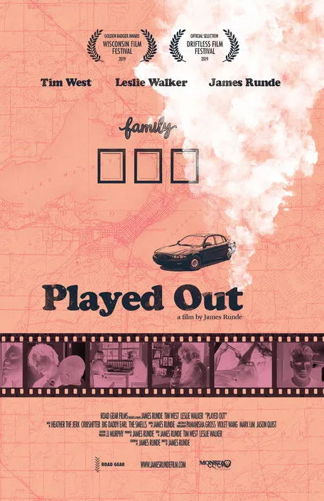 Leslie Walker interpreta a Leslie en Played Out