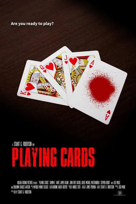 Benjamin Charles Watson interpreta a Tyrese en Playing Cards