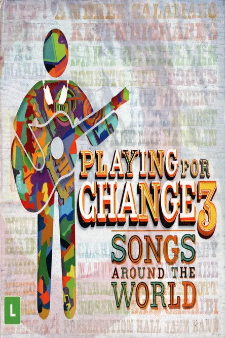 David Hidalgo interpreta a Vocals, Requinto Guitar en Playing For Change 3 - Songs Around The World