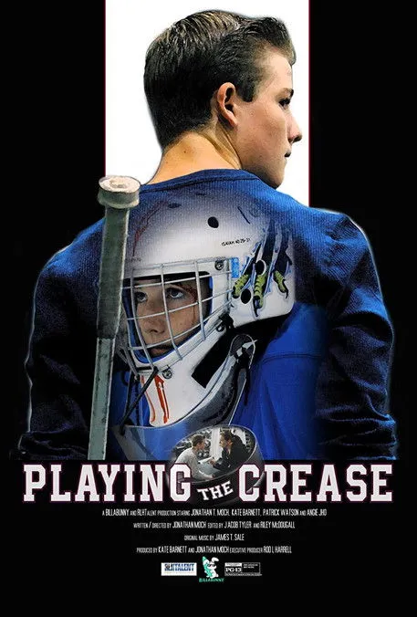Póster de Playing the Crease