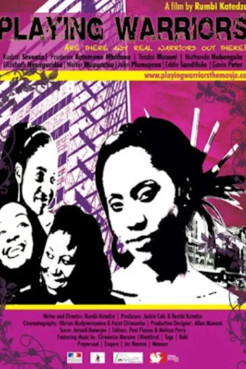 Póster de Playing Warriors