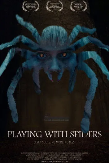 Juan Abdias interpreta a Cult Leader en Playing with Spiders
