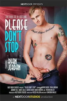 Póster de Please Don't Stop