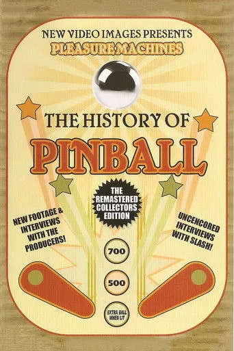 Slash interpreta a Self en Pleasure Machines: The History of Pinball